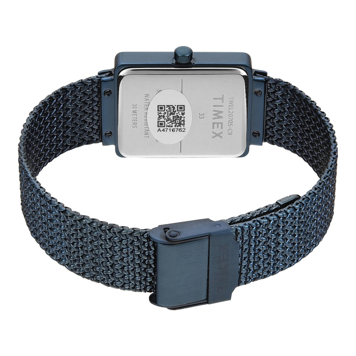 TIMEX Women Mother of Pearl Rectangle Dial Analog Watch - TWEL20705