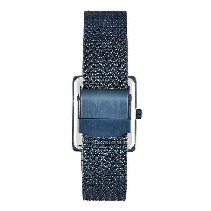 TIMEX Women Mother of Pearl Rectangle Dial Analog Watch - TWEL20705