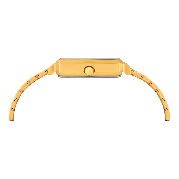 TIMEX Women Green Rectangle Dial Analog Watch - TWEL20802