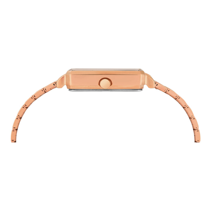 TIMEX Women Blue Rectangle Dial Analog Watch - TWEL20803