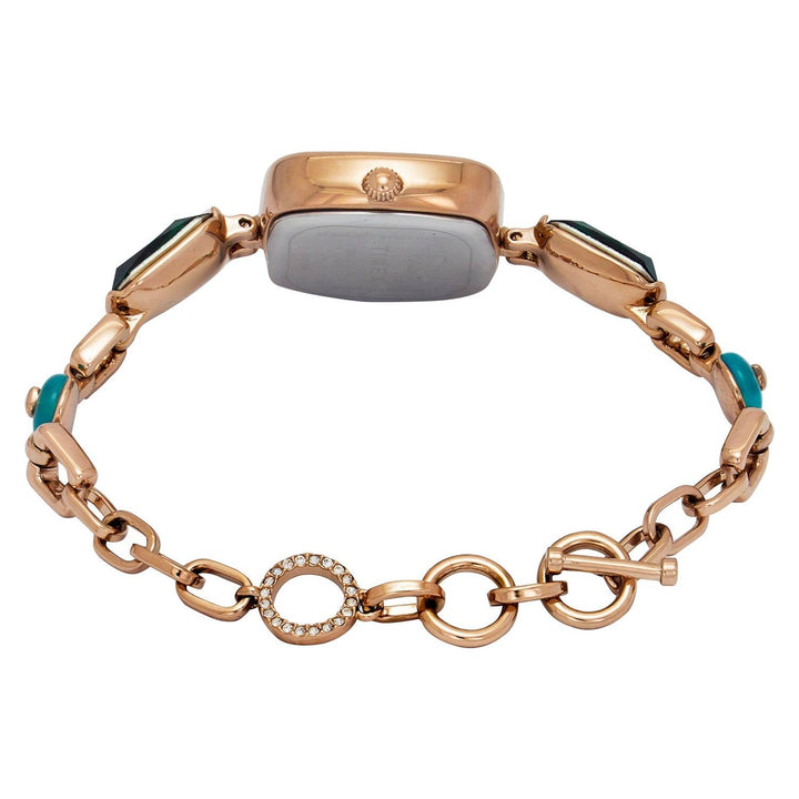 TIMEX Fria Blue Square Dial Analog Women's Watch - TWEL21201