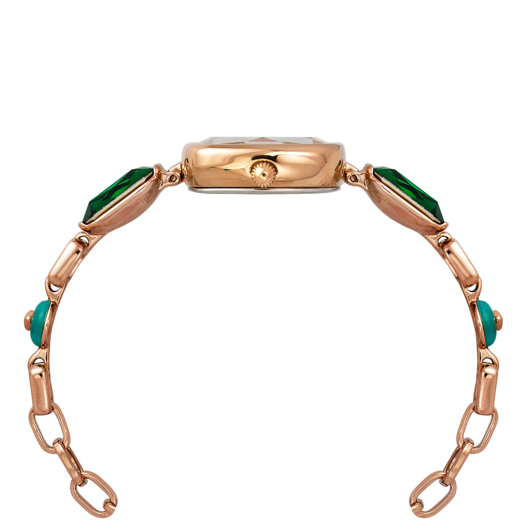 TIMEX Fria Blue Square Dial Analog Women's Watch - TWEL21201