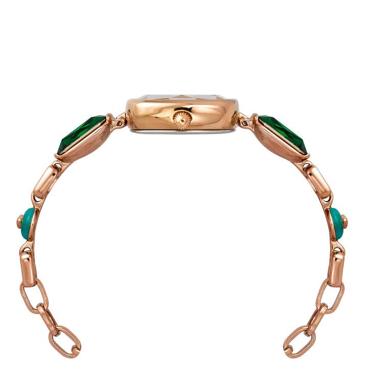 TIMEX Fria Blue Square Dial Analog Women's Watch - TWEL21201