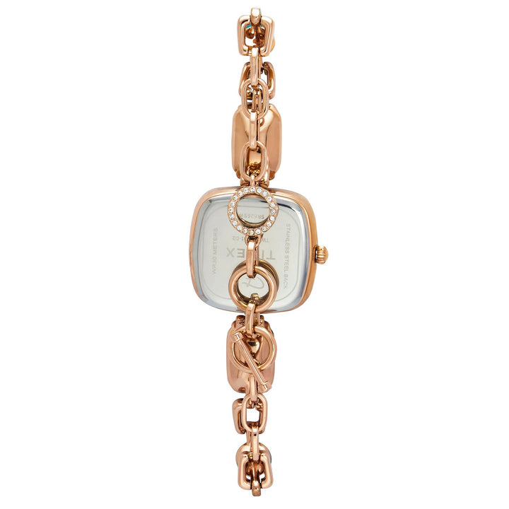 TIMEX Fria Blue Square Dial Analog Women's Watch - TWEL21201