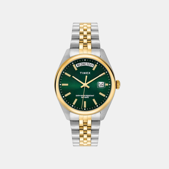 Timex TWEL21400 Green Dial Women&
