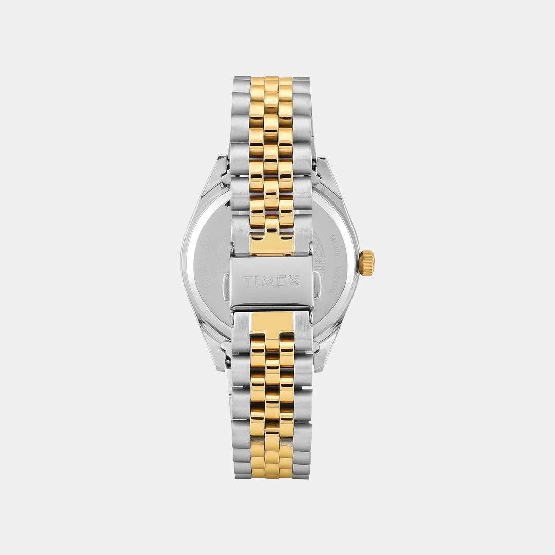 Timex TWEL21400 Green Dial Women&