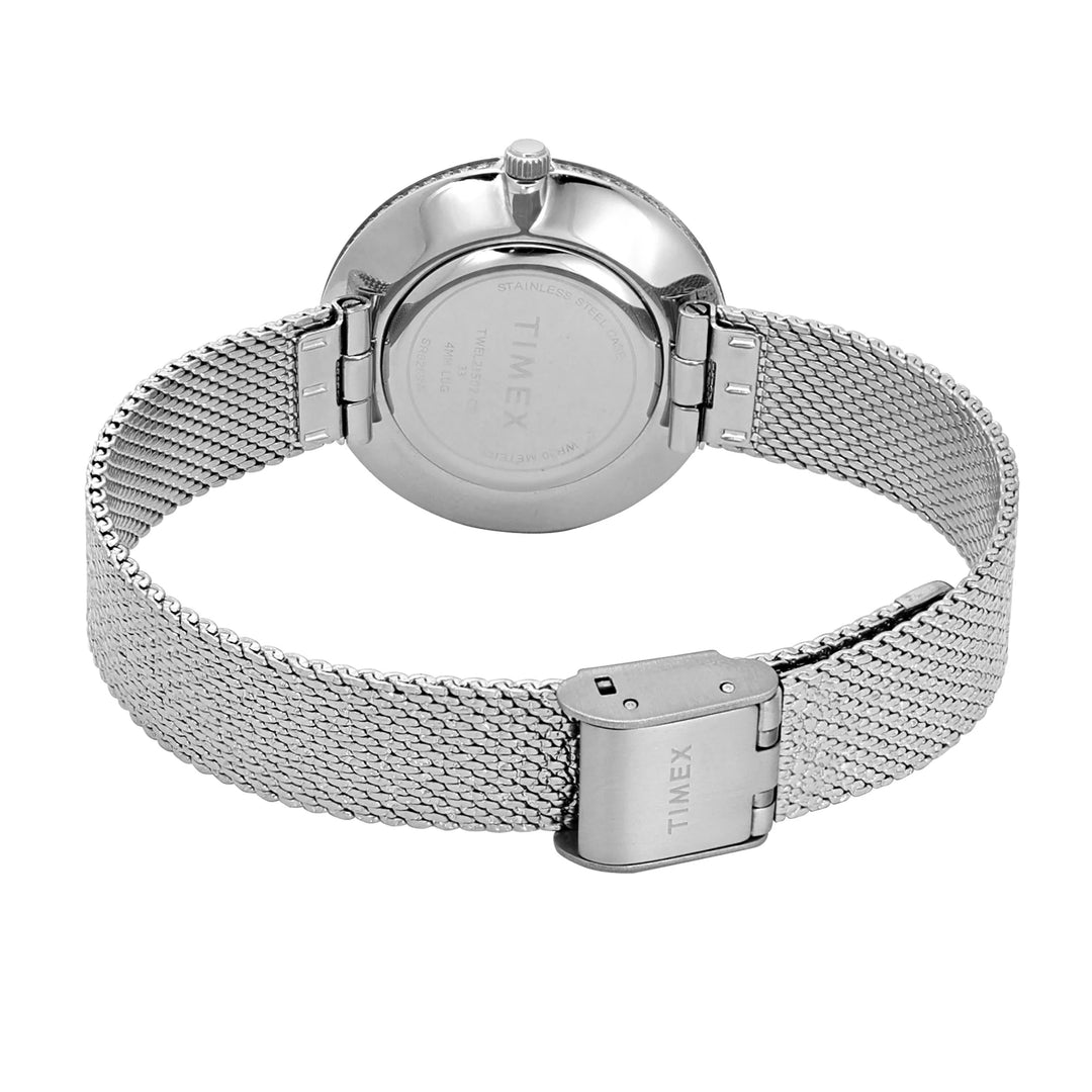 TIMEX Women Pink Round Dial Analog Watch - TWEL21500