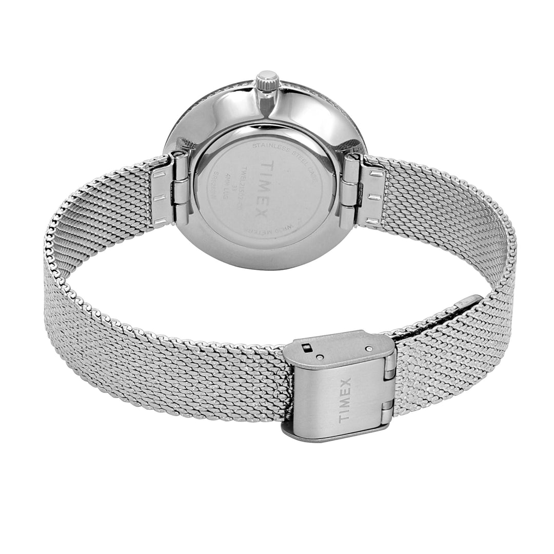 TIMEX Women Pink Round Dial Analog Watch - TWEL21500