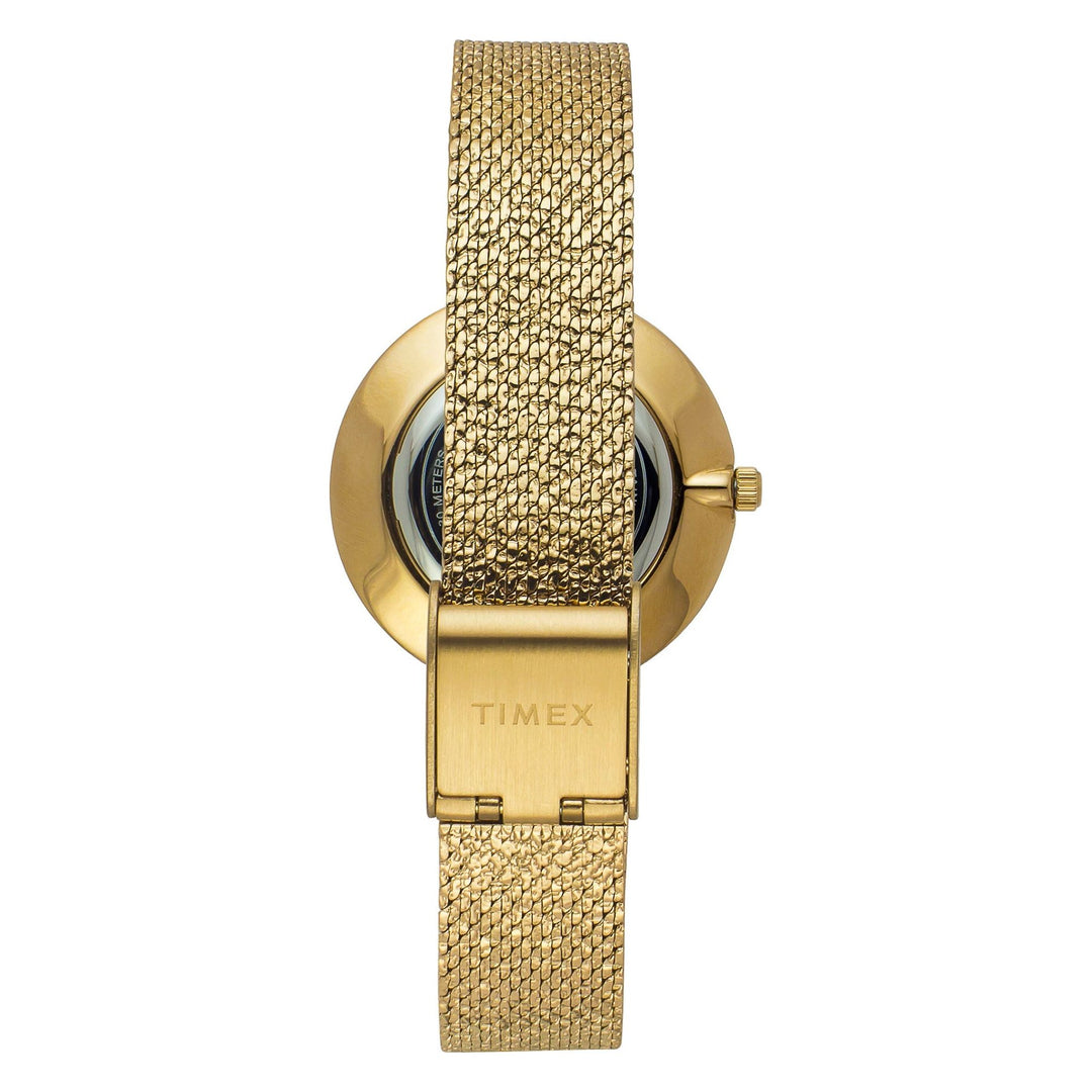 TIMEX Women Green Round Dial Analog Watch - TWEL21501