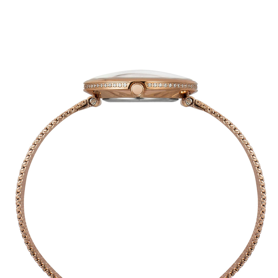 TIMEX Women White Round Dial Analog Watch - TWEL21502