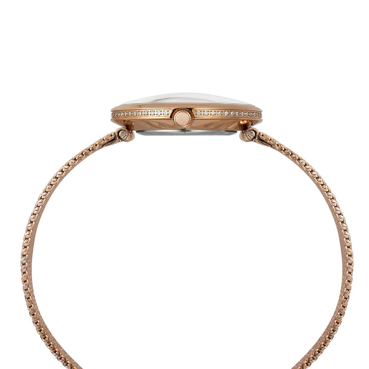 TIMEX Women White Round Dial Analog Watch - TWEL21502