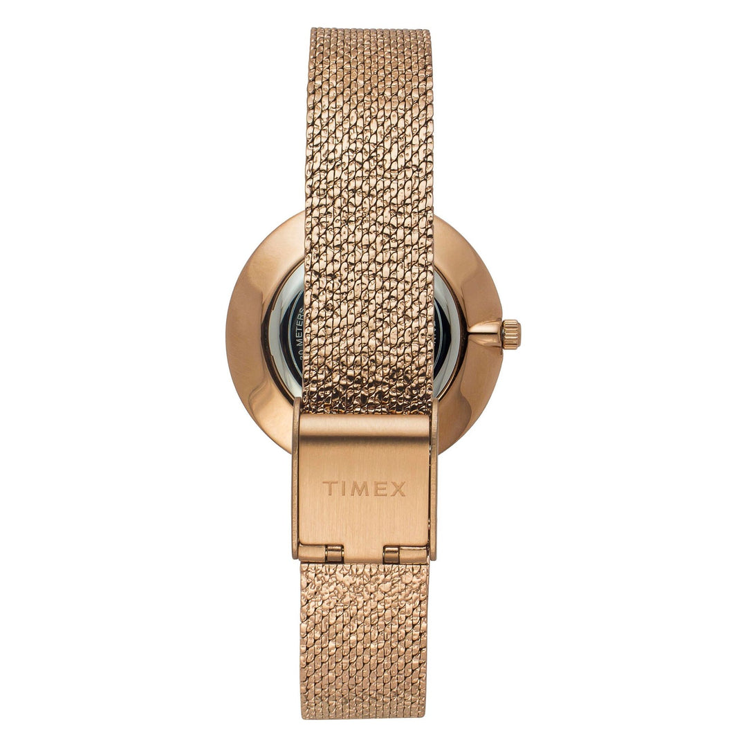 TIMEX Women White Round Dial Analog Watch - TWEL21502