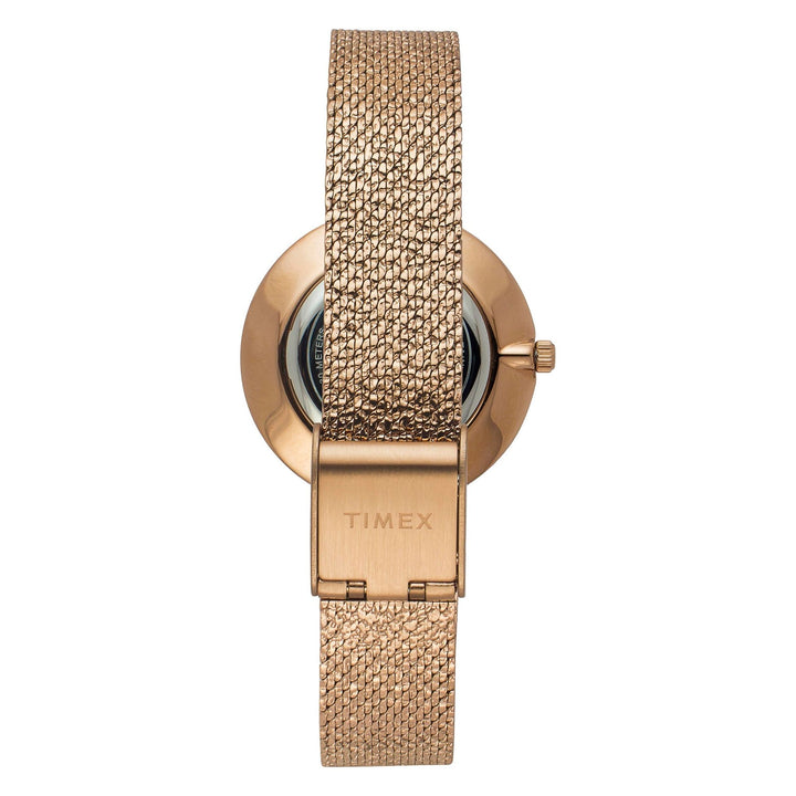 TIMEX Women White Round Dial Analog Watch - TWEL21502