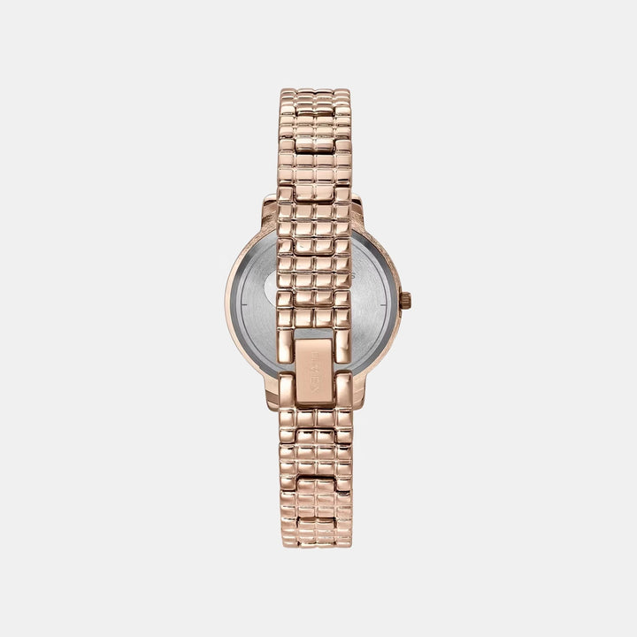 Timex TWEL23902 Ivory Dial Women&