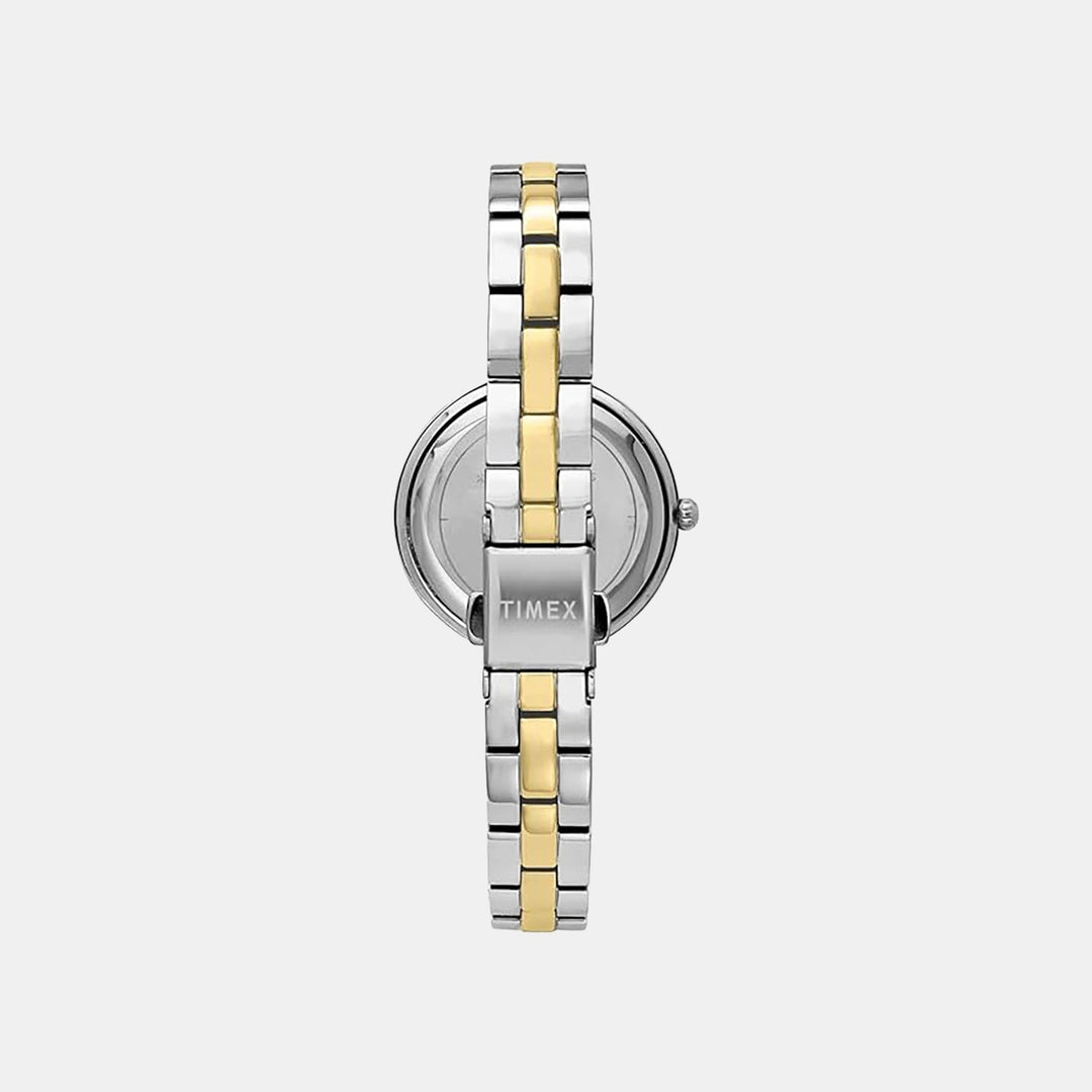 Timex TWEL24101 Mother Of Pearl Dial Women&