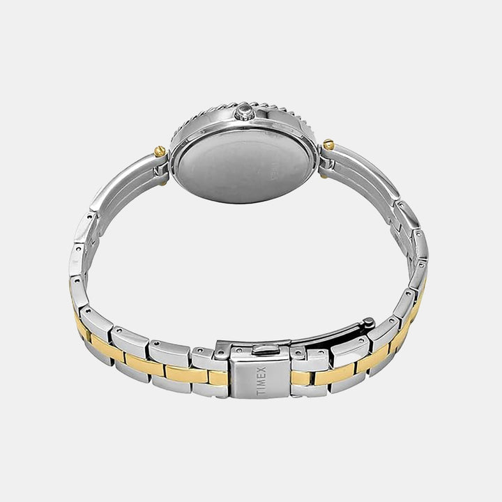 Timex TWEL24101 Mother Of Pearl Dial Women&