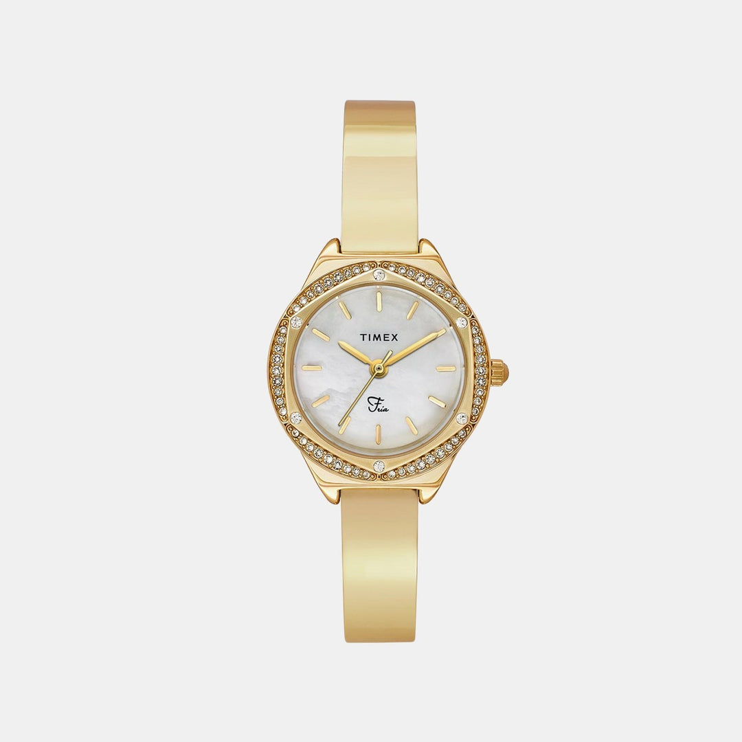 Timex TWEL24202 Mother Of Pearl Dial Women&