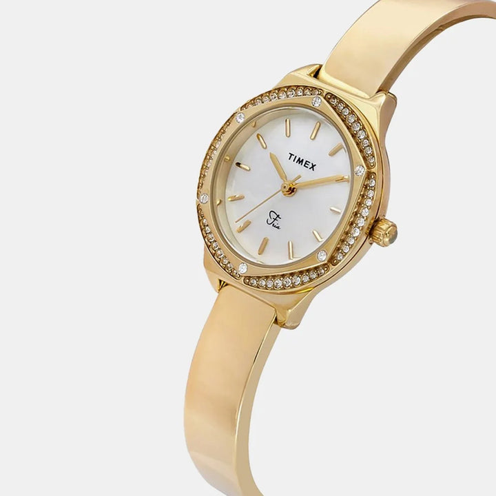 Timex TWEL24202 Mother Of Pearl Dial Women&