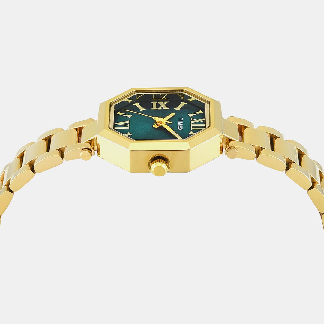 Timex TWEL26902 Teal Dial Women&