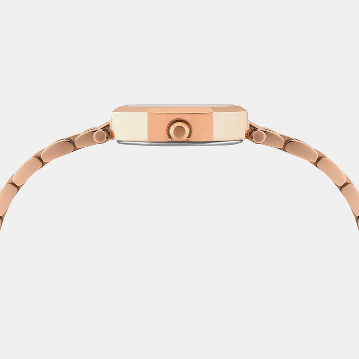 Timex TWEL26903 Rose Gold Dial Women&