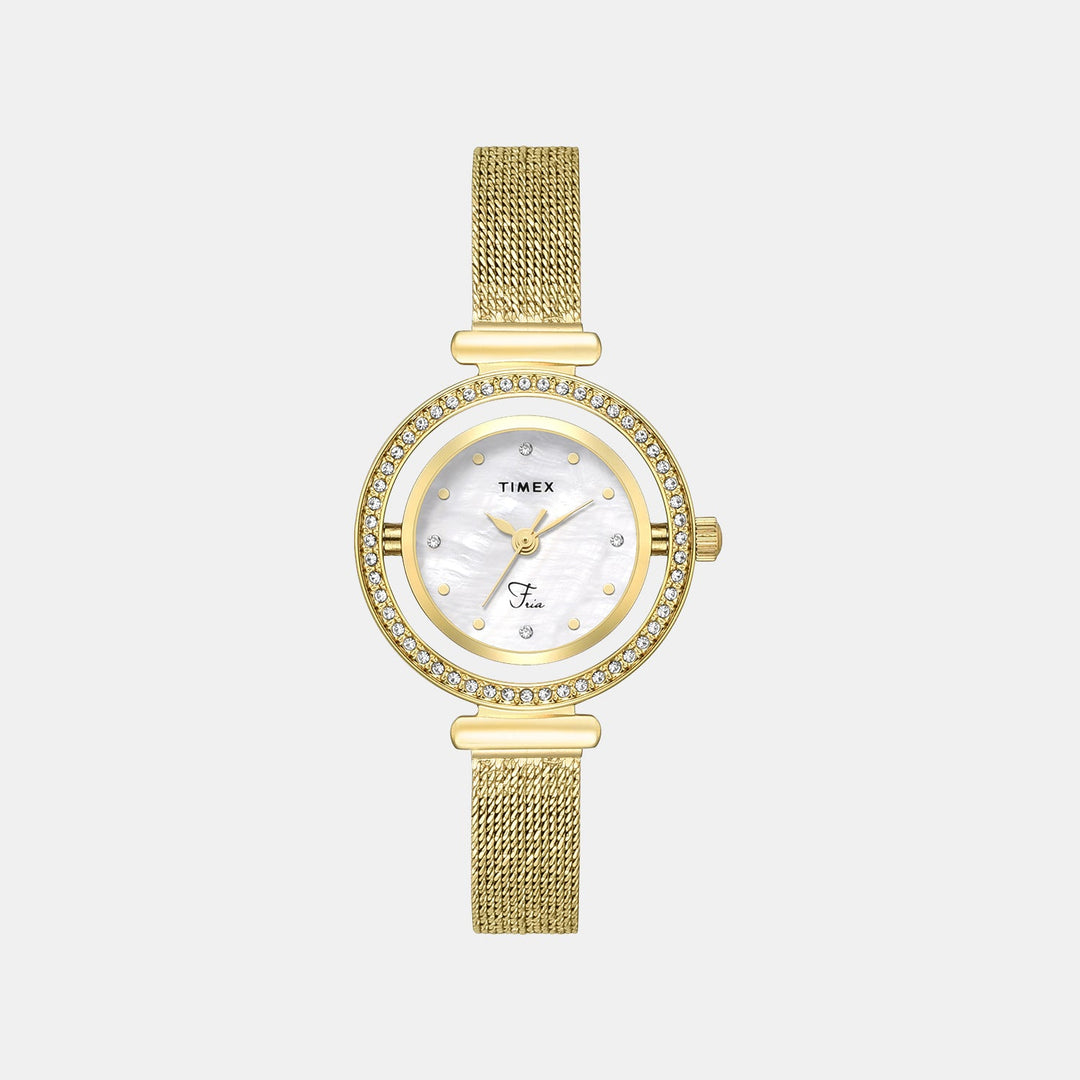 Timex TWEL27801 Mother Of Pearl Dial Women&