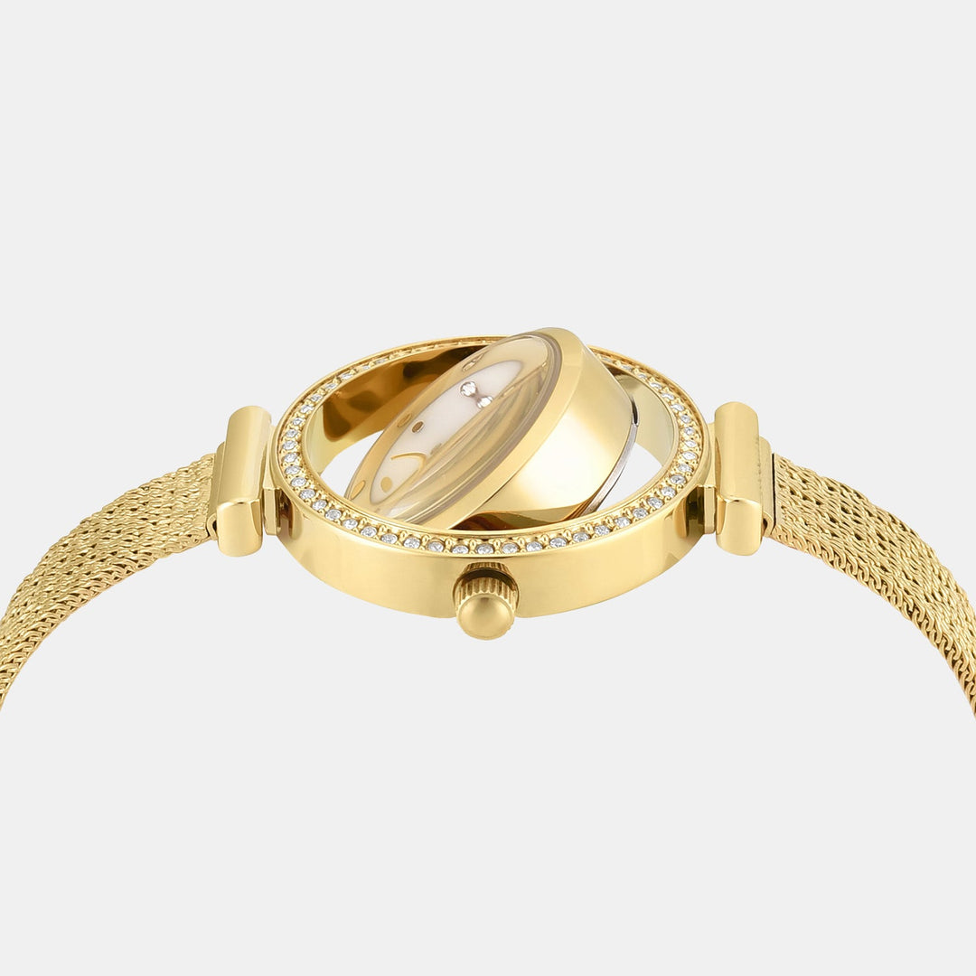 Timex TWEL27801 Mother Of Pearl Dial Women&