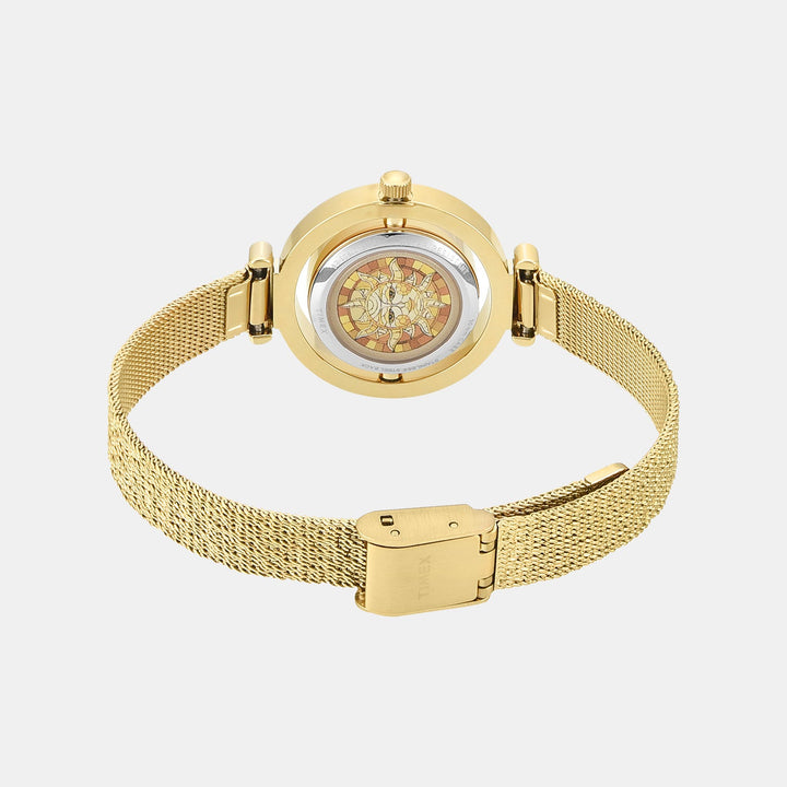 Timex TWEL27801 Mother Of Pearl Dial Women&