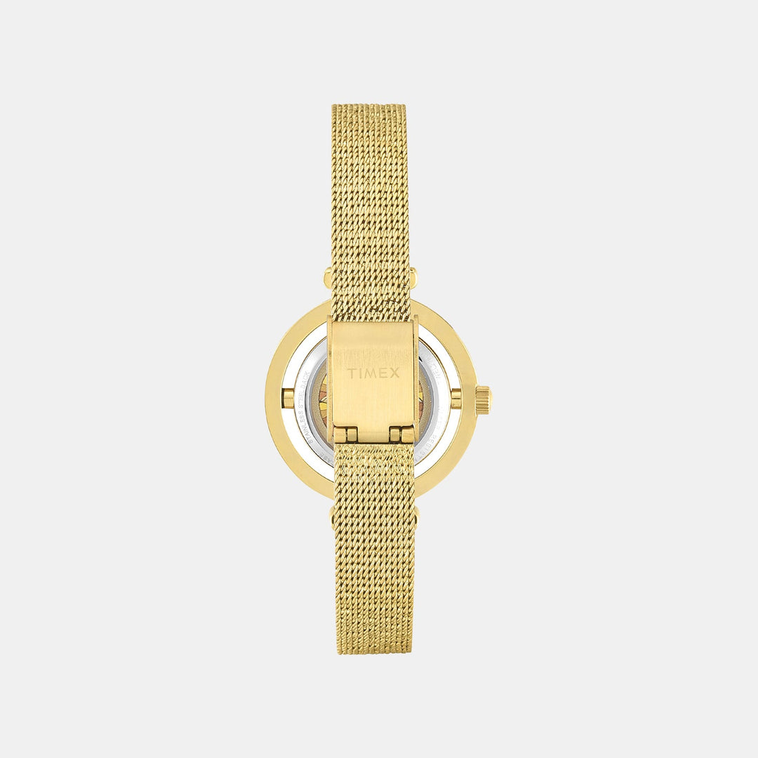 Timex TWEL27801 Mother Of Pearl Dial Women&