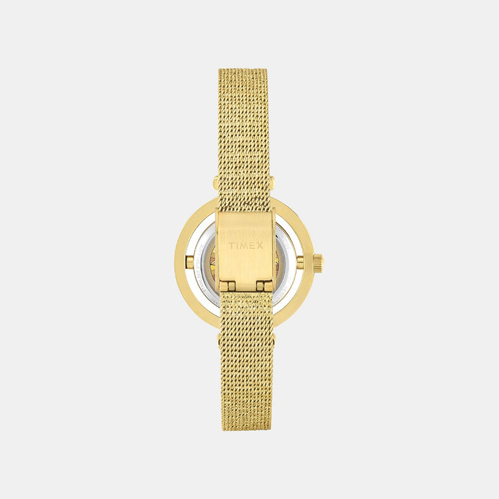 Timex TWEL27801 Mother Of Pearl Dial Women&
