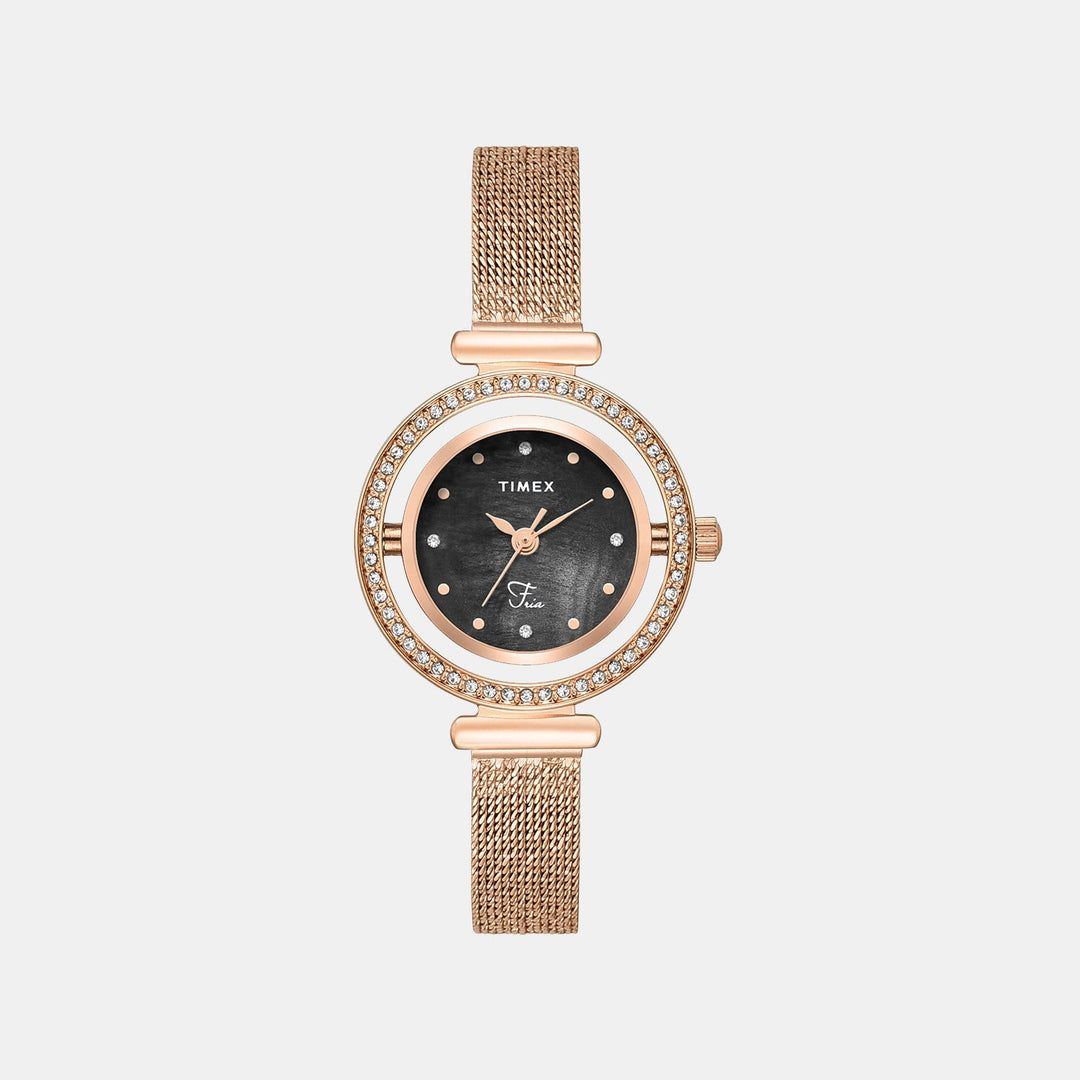 Timex TWEL27803 Mother Of Pearl Dial Women&