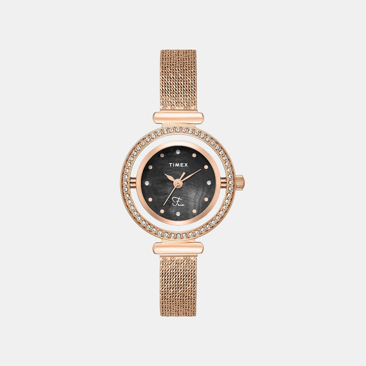 Timex TWEL27803 Mother Of Pearl Dial Women&