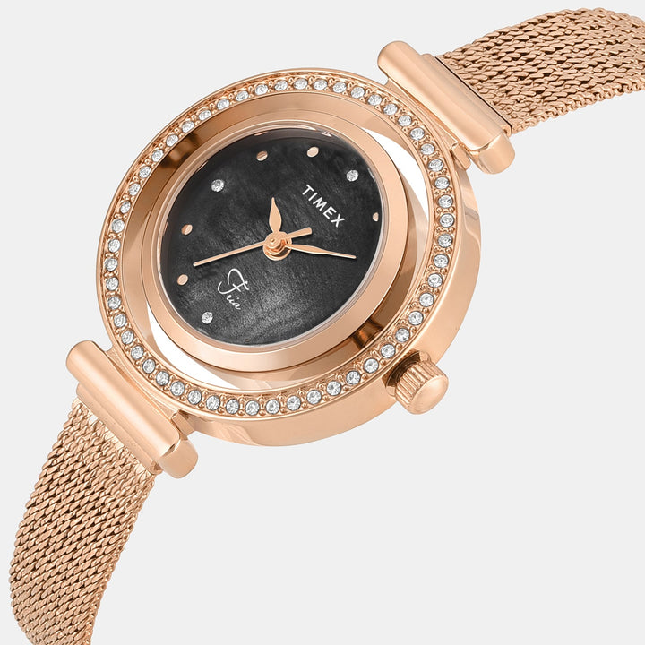 Timex TWEL27803 Mother Of Pearl Dial Women&
