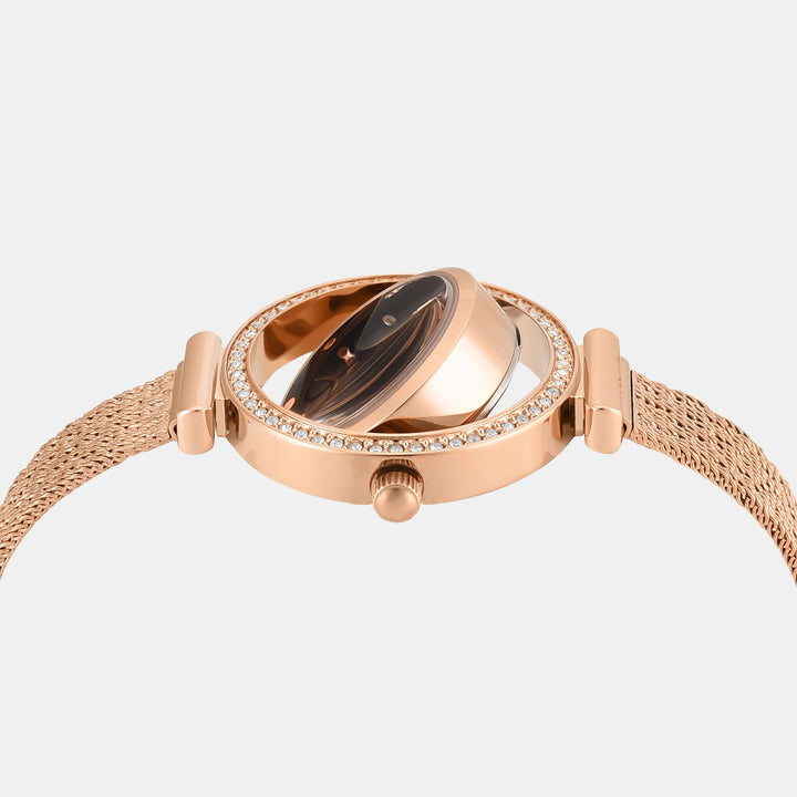 Timex TWEL27803 Mother Of Pearl Dial Women&