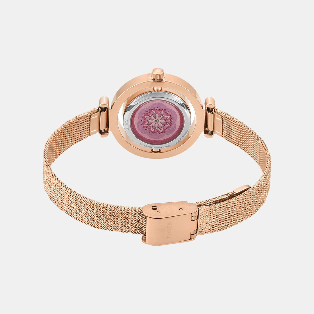 Timex TWEL27803 Mother Of Pearl Dial Women&