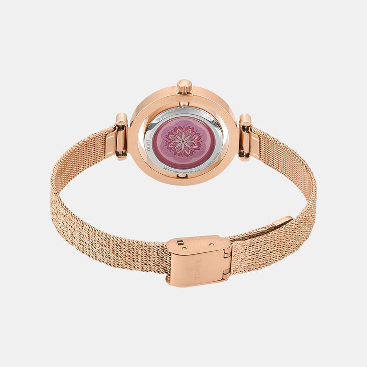 Timex TWEL27803 Mother Of Pearl Dial Women&