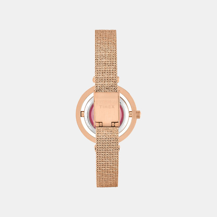 Timex TWEL27803 Mother Of Pearl Dial Women&