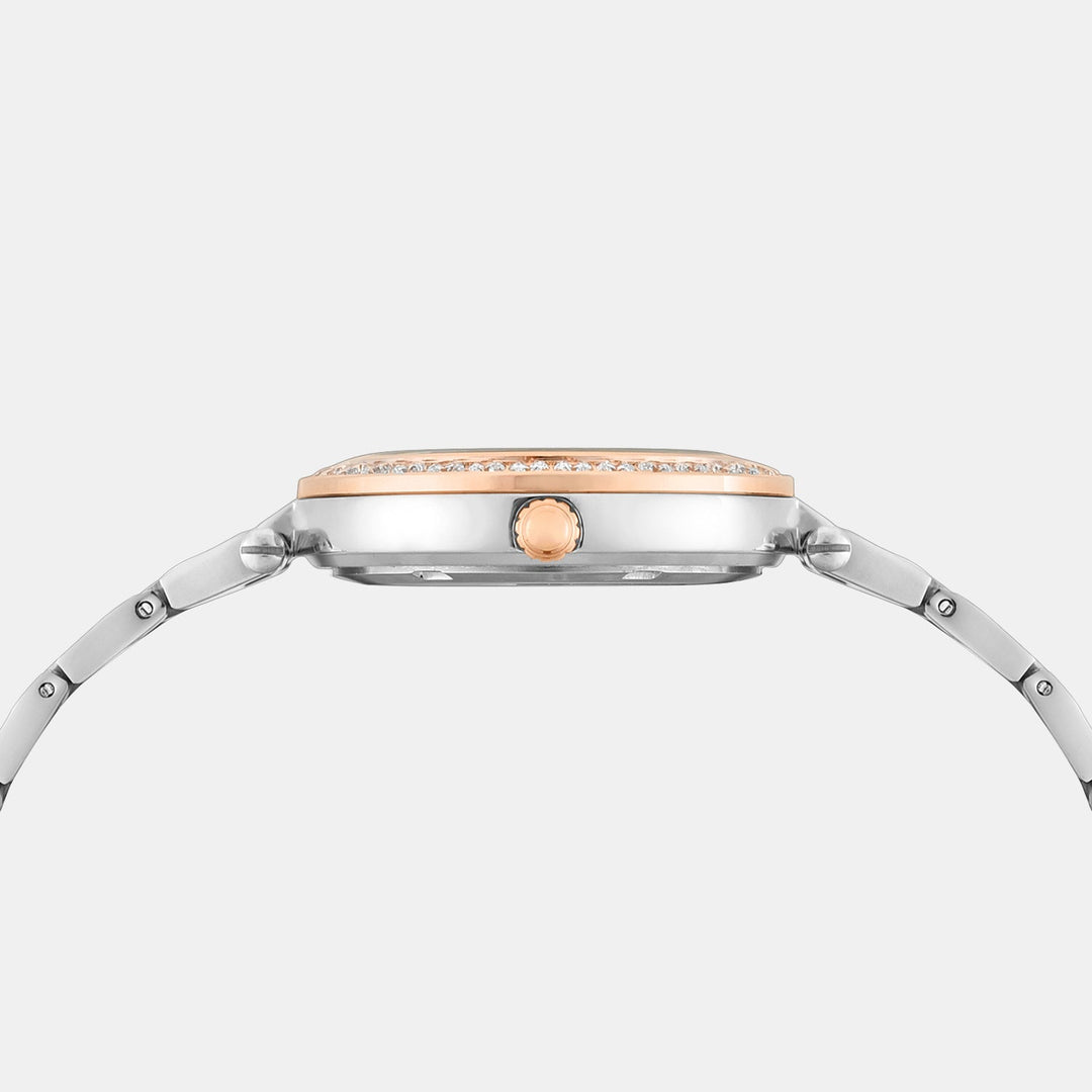 Timex TWEL29201 Mother Of Pearl Dial Women&