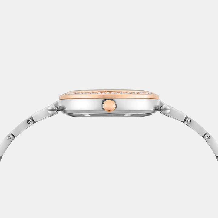Timex TWEL29201 Mother Of Pearl Dial Women&