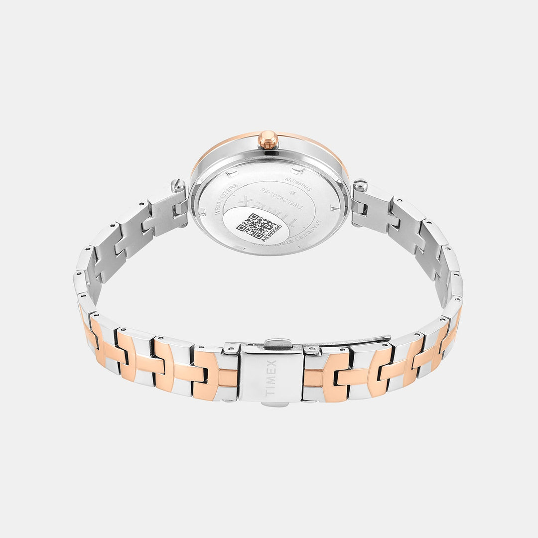 Timex TWEL29201 Mother Of Pearl Dial Women&