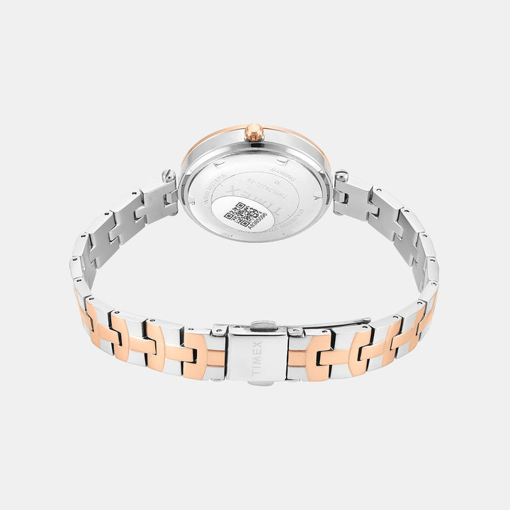 Timex TWEL29201 Mother Of Pearl Dial Women&