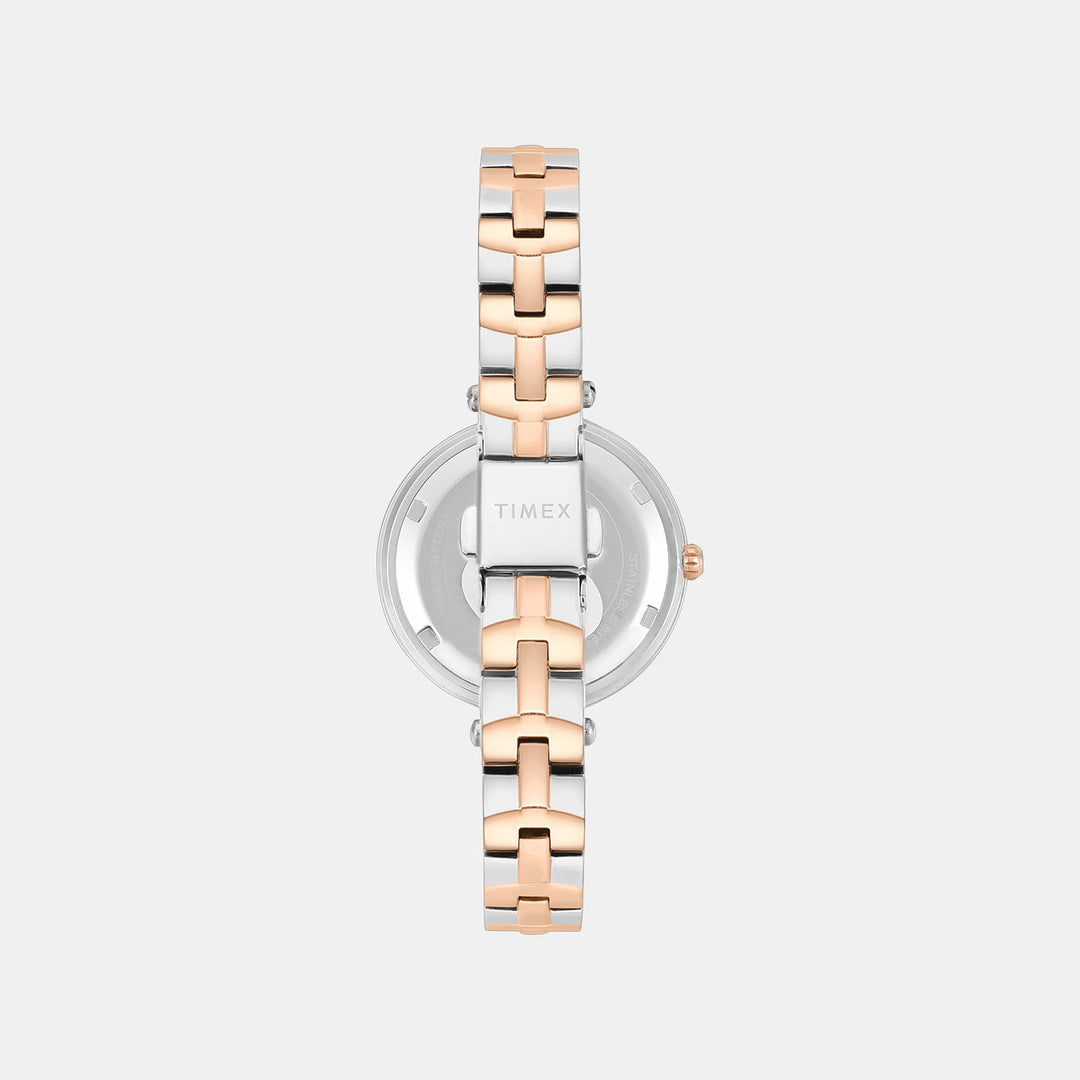 Timex TWEL29201 Mother Of Pearl Dial Women&