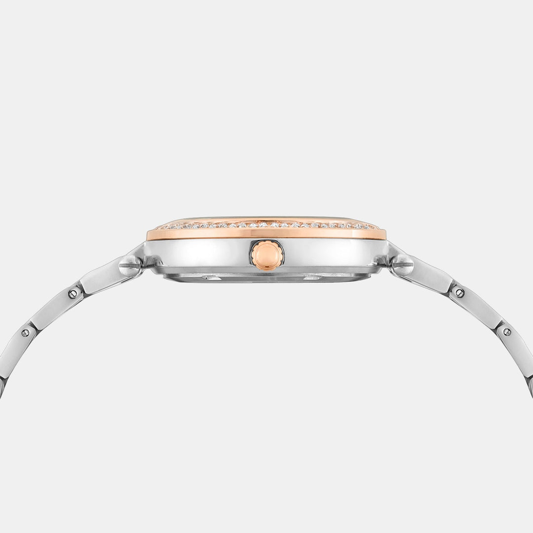 Timex TWEL29202 Mother Of Pearl Dial Women&