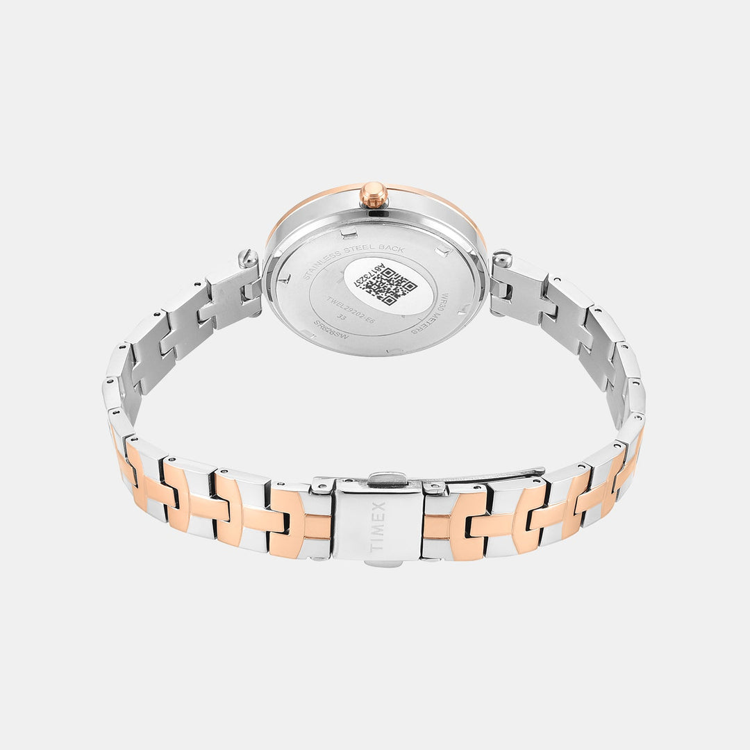 Timex TWEL29202 Mother Of Pearl Dial Women&