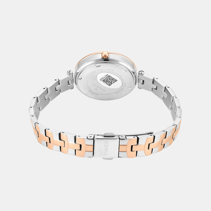 Timex TWEL29202 Mother Of Pearl Dial Women&
