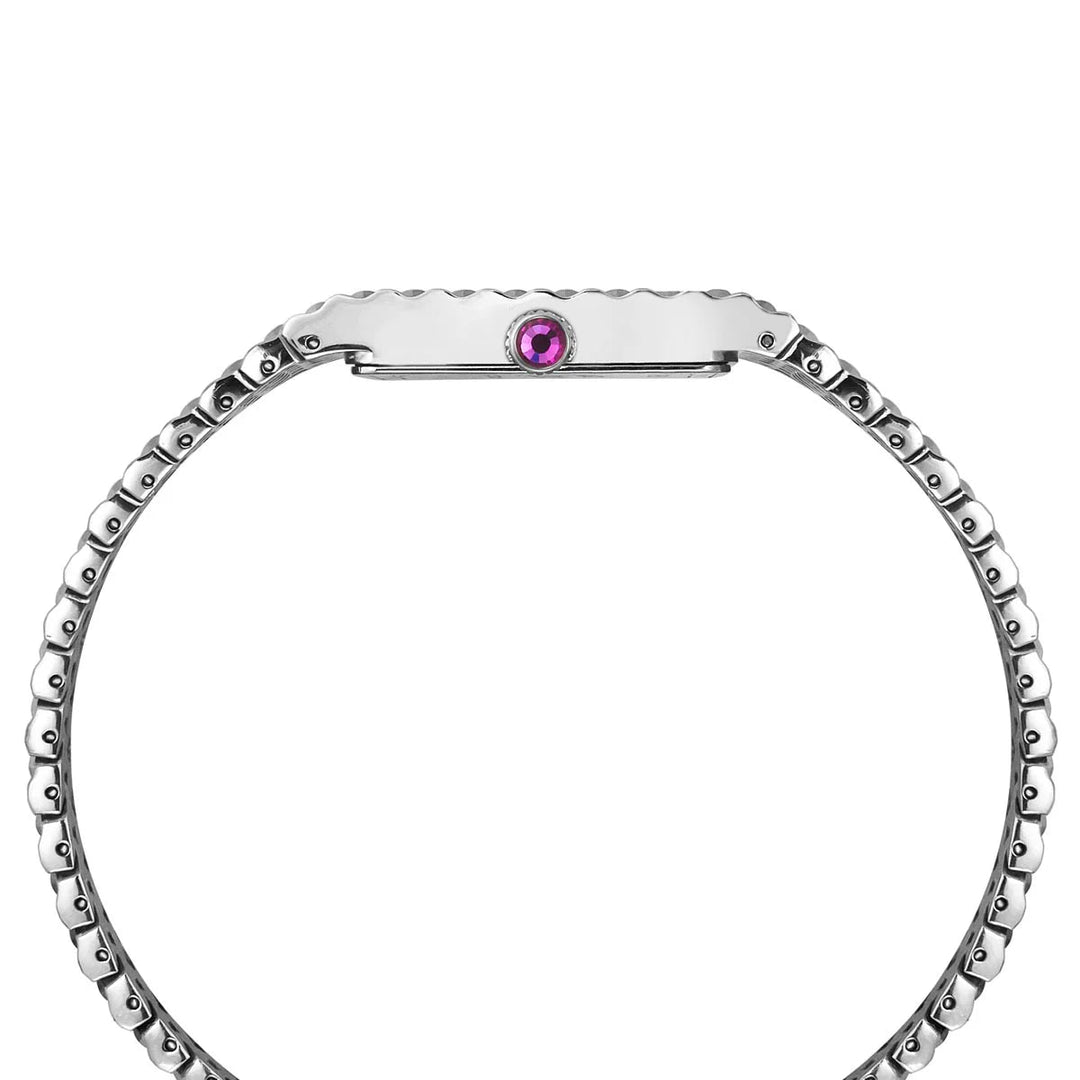 TIMEX Fria Women Pink Rectangle Dial Analog Watch - TWEL77700