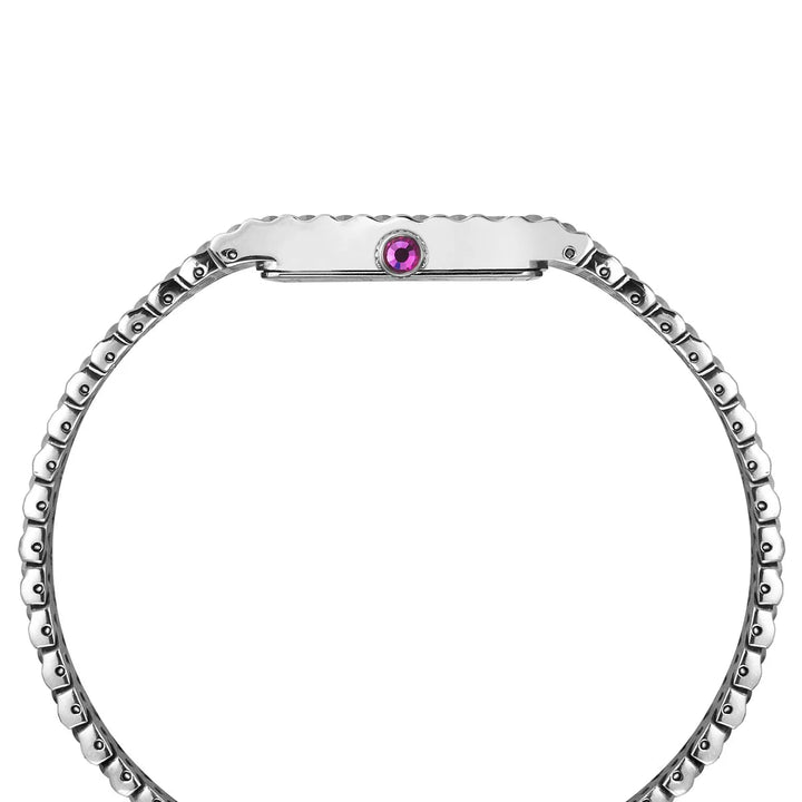 TIMEX Fria Women Pink Rectangle Dial Analog Watch - TWEL77700