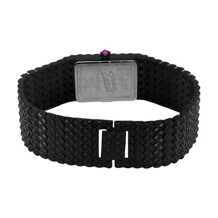 TIMEX Fria Women Magenta Rectangle Dial Analog Watch - TWEL77707