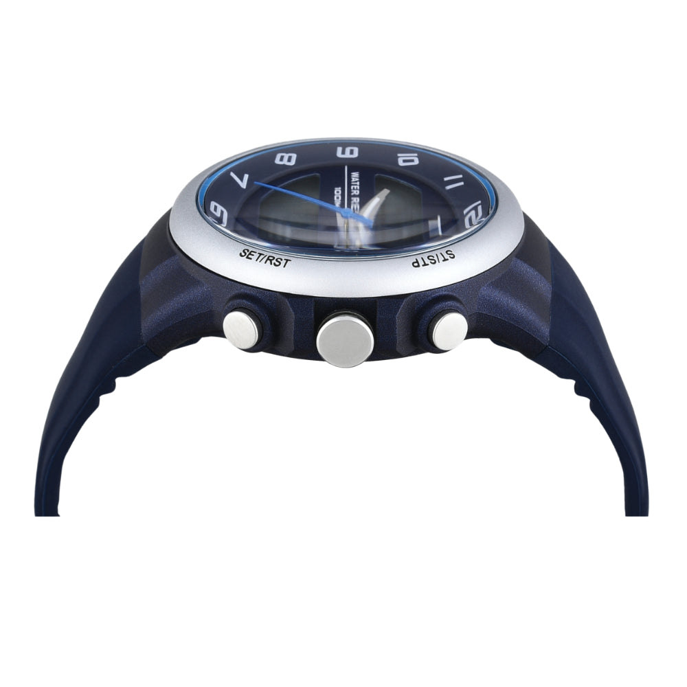 Timex Men Analog-Digital Round Dial Watch- TWESK3200T