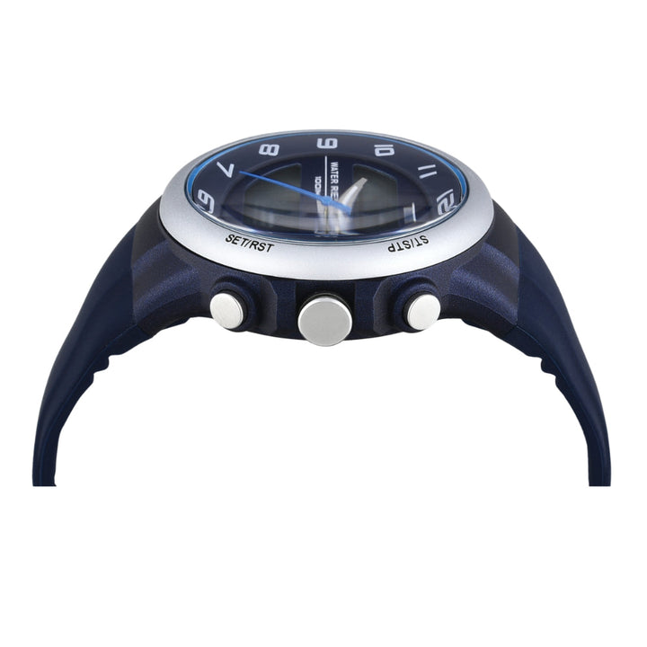 Timex Men Analog-Digital Round Dial Watch- TWESK3200T