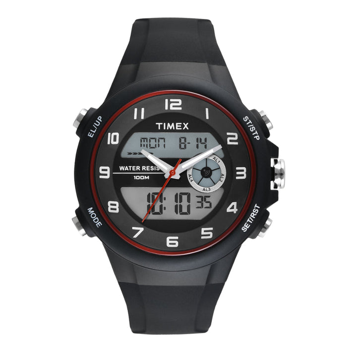 Timex Men Analog-Digital Round Dial Watch- TWESK3201T